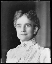 President McKinley's Wife - Ida Saxton