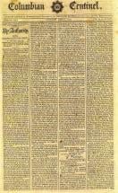 Conscript Article - Columbian Centinal - June 2, 1792