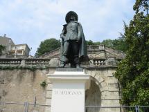 D'Artagnan - Statue in Auch