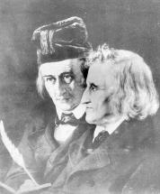 The Brothers Grimm Portrait