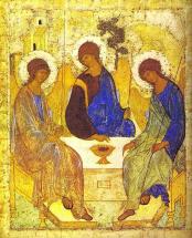 The Old Testament Trinity - Andrei Rublev