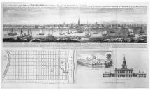 Philadelphia - View of City in 18th Century