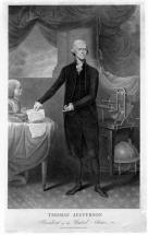 Thomas Jefferson - Newly Elected President