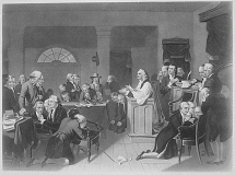 First Continental Congress, Opening Session