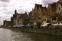 Gdansk on the Riverfront