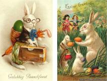 The Story of Easter Bunnies and Easter Eggs