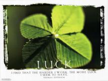 Does “Luck” Have Anything to Do with Life?