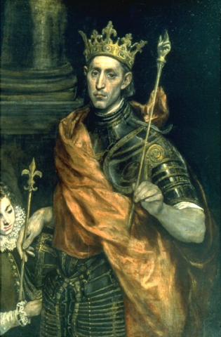 King Louis IX