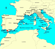 Cadiz - Map Locator