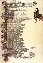 The Knight's Tale - Ellesmere Manuscript
