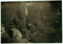 Child Miners - Working in Coal Dust