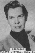 Gladys Littell - A Black Dahlia Grand Juror