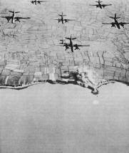 D-Day - Bombing Run Sorties