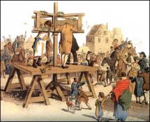 Pillory - People Publicly Punished