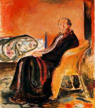 Edvard Munch - Self-Portrait After Spanish Influenza
