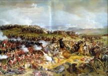 Cuirassiers Attack at Waterloo