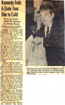 President Kennedy - 6 State Tour News Story