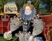 Elizabeth I - Armada Portrait