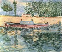 Banks of the Seine with Boats
