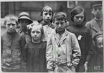 Refugee Children in France - Victims of WWI