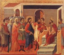 Trial of Jesus - Before Herod Antipas