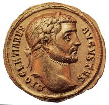 Emperor Diocletian - Coin