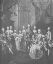 Francis I and Maria Theresa with Their Children