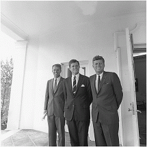 Kennedy Brothers at the White House