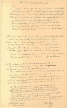 Star-Spangled Banner - An Original Manuscript