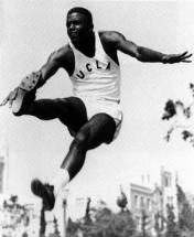 Jackie Robinson - UCLA Track Star