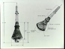 Mercury Space Capsule - Illustrated Detail