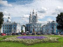 Smolny Convent in St Petersburg