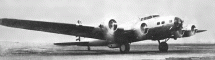 Boeing B-17D Airplane