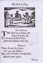 Base Ball in 1760