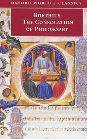 boethius on the consolation of philosophy