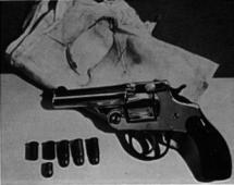 .32 Caliber Short Barreled Johnson Revolver - McKinley Death