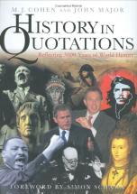 History in Quotations - by M.J. Cohen