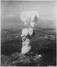 Hiroshima - Explosion Seen From the Air