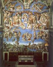 Michelangelo - The Last Judgment at the Sistine