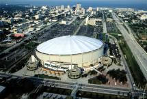 Tropicana Field Stadium, St. Petersburg, Florida