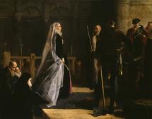 Mary Queen of Scots - Final Dress and Catholic Reverence