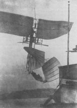 Langley's Failed Attempt to Fly - at Launch