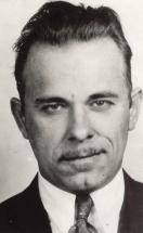 John Dillinger - Close-up of Facial Features