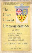The Ulster Unionist: Demonstration of 1912