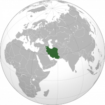 Iran - Map Locator