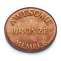 Awesome Bronze Member Badge