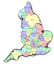 Devonshire - Location in England