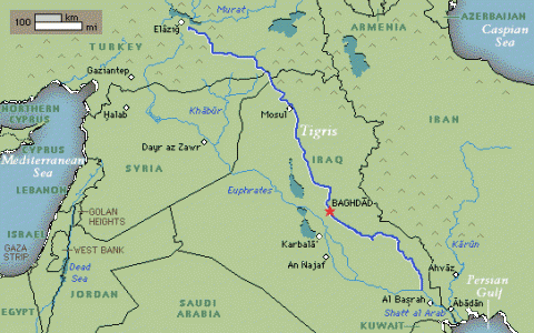 Tigris River - Key Facts