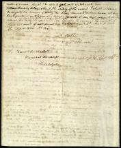 Jefferson Letter - To Marquis de Chastellux, Page 2