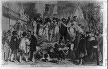 Slave Auction in the American Colonies